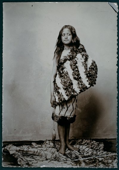Maori Girl by William Partington